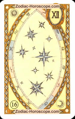 The stars, monthly Love and Health horoscope January Sagittarius