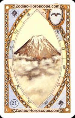The mountain, monthly Love and Health horoscope February Sagittarius