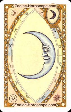 The moon, monthly Love and Health horoscope November Sagittarius