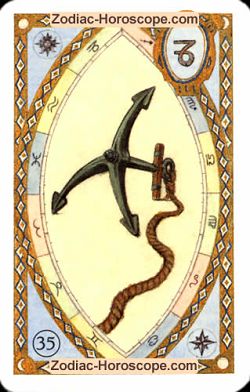 The anchor, monthly Love and Health horoscope November Sagittarius