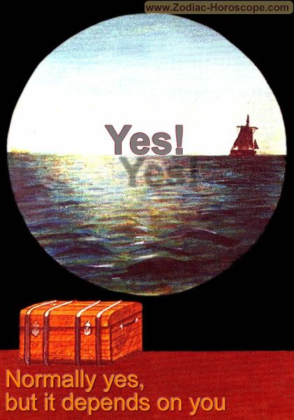 The ship answers yes