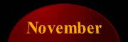 November horoscope