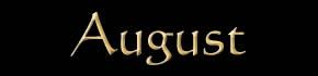 Monthly horoscope Sagittarius August 2025