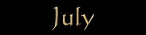 Monthly horoscope Sagittarius July 2025
