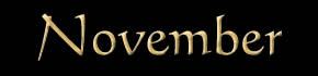 Monthly horoscope Sagittarius November 2025