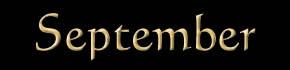 Monthly horoscope Sagittarius September 2025