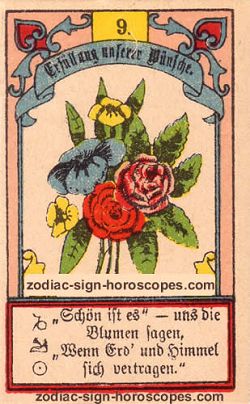 The bouquet, monthly Sagittarius horoscope May