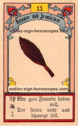 The whip, monthly Sagittarius horoscope June
