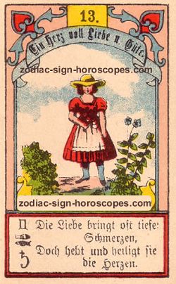 The child, monthly Sagittarius horoscope January