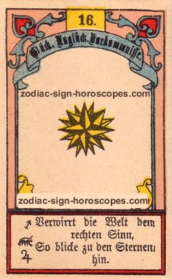 The stars, monthly Sagittarius horoscope June