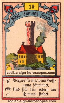 The tower, monthly Sagittarius horoscope May