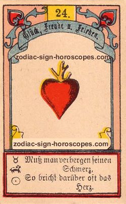 The heart, monthly Sagittarius horoscope July