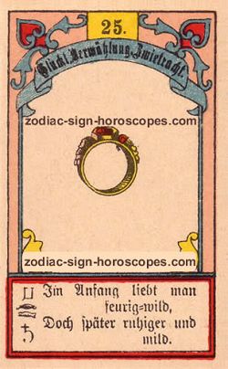 The ring, monthly Sagittarius horoscope September