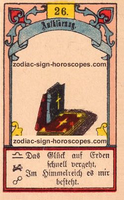 The book, monthly Sagittarius horoscope April