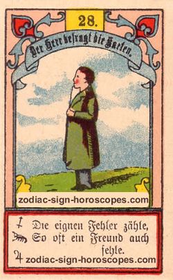 The gentleman, monthly Sagittarius horoscope July