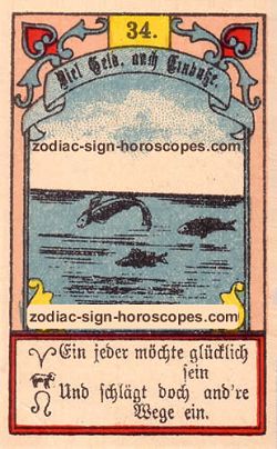 The fish, monthly Sagittarius horoscope July