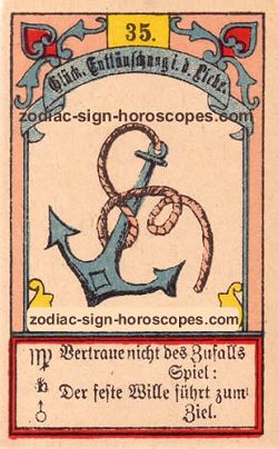 The anchor, monthly Sagittarius horoscope November